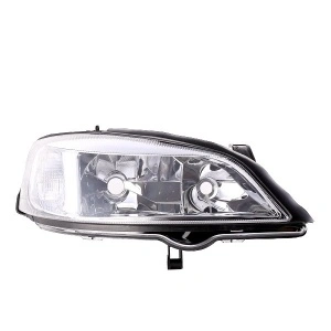 Set faruri Opel Astra G look crom - Img 2