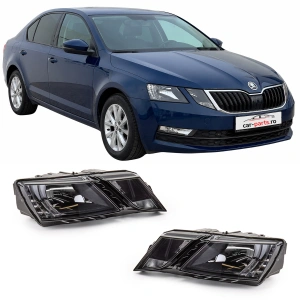 Set faruri Skoda Octavia 3 (2017 - 2019)