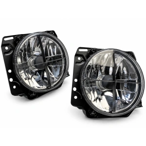 Set faruri VW Golf 2 MK2 cruce clar - Img 3