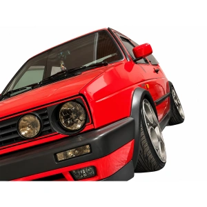 Set faruri VW Golf 2 MK2 fumuriu cu Iron Cross - Img 6