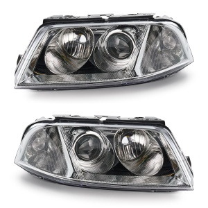 Set faruri VW Passat B5.5 3BG cu lupa