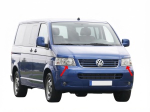 Set faruri VW Transporter T5 (2003 - 2009)