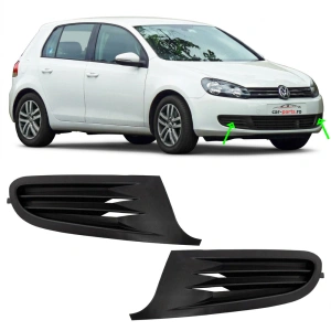 Set grila proiectoare VW Golf 6, Golf Plus (2009 - 2014)