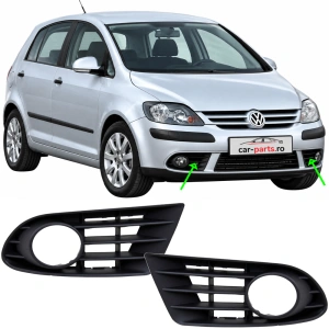 Set grila proiectoare VW Golf Plus (2004 - 2009)