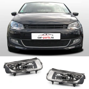 Set proiectoare ceata VW Polo V 6R - bara GTI