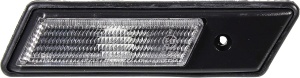 Set semnalizari aripa BMW E36, E34, E32 alb - Img 2