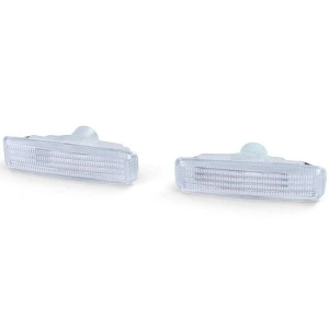 Set semnalizari aripa BMW E39 alb - Img 2