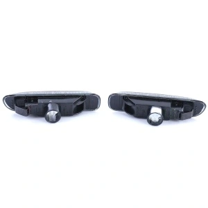 Set semnalizari aripa BMW E46 NFL fumuriu - Img 6
