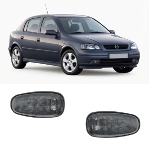 Set semnalizari aripa Opel Astra G, Zafira A, Speedster fumuriu