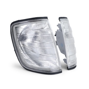 Set semnalizari Mercedes W124 albe - Img 3