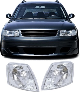 Set semnalizari VW Passat B5 3B alb