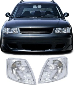 Set semnalizari VW Passat B5 3B alb