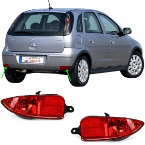 Set stopuri ceata Opel Corsa C (2003 - 2006)