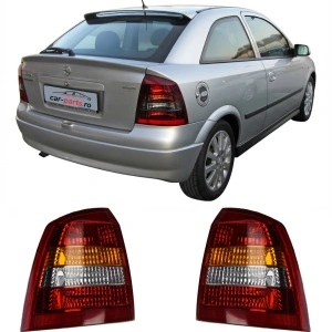 Set stopuri Opel Astra G hatchback rosu fumuriu