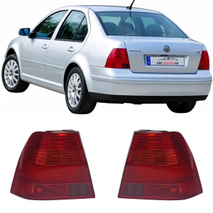 Set stopuri VW Bora sedan rosu
