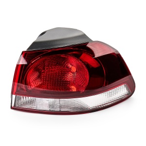 Set stopuri VW Golf 6 Dark Cherry Red rosu fumuriu - aripa - Img 2