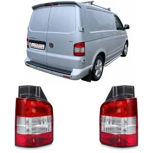 Set stopuri VW T5 (2003 - 2009) rosu alb