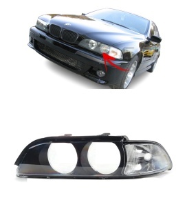 Sticle faruri BMW E39 NFL sedan touring - Img 3
