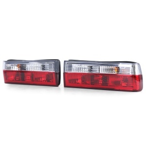 Stopuri BMW E30 NFL non-facelift rosu clar - Img 3