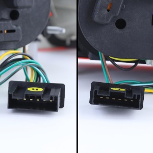 Stopuri BMW E46 coupe NFL LED rosu clar - Img 7