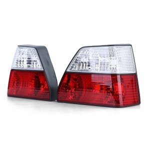 Stopuri VW Golf 2 rosu clar - Img 3