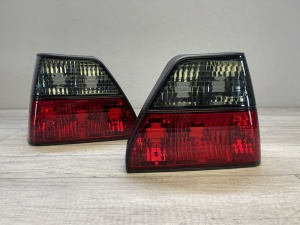 Stopuri VW Golf 2 rosu fumuriu