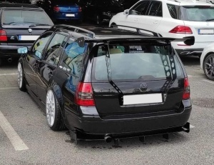 Stopuri VW Golf 4 Variant, VW Bora Variant rosu fumuriu - Img 6