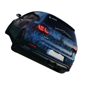 Stopuri VW Golf 5 hatchback dinamic fumuriu LED - Img 6