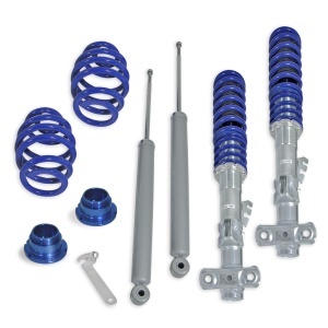 Suspensie sport reglabila JOM BlueLine BMW E36 - Img 2