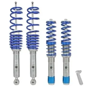 Suspensie sport reglabila JOM BlueLine BMW E39 - Img 3