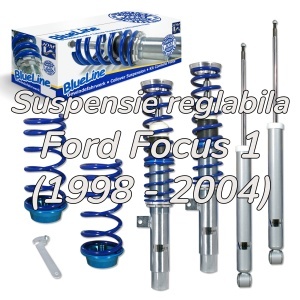 Suspensie sport reglabila JOM BlueLine Ford Focus 1 (1998 - 2004)