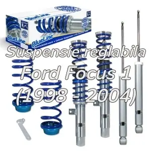 Suspensie sport reglabila JOM BlueLine Ford Focus 1 (1998 - 2004)