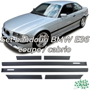 Bandouri BMW E36 Coupe / Cabrio M-Sport