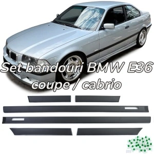 Bandouri BMW E36 Coupe / Cabrio M-Sport
