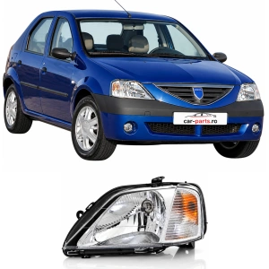 Far Dacia Logan 1 OE - stanga