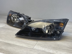 Faruri Ford Mondeo MK3 look negru - Img 2