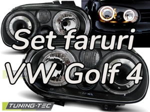 Faruri VW Golf 4 'look R32' Angel Eyes