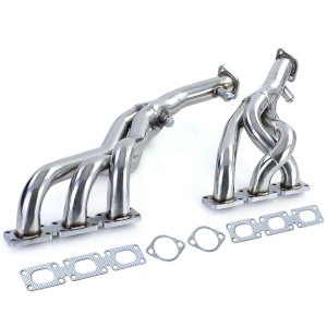 Galerie evacuare inox BMW E46, E39, Z3 motorizare M52 - Img 1