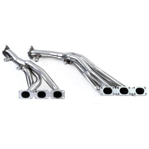 Galerie evacuare inox BMW E46, E39, Z3, Z4, E60, X5 E53 motorizare M54 - Img 5