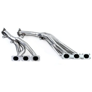 Galerie evacuare inox BMW E46, E39, Z3, Z4, E60, X5 E53 motorizare M54 - Img 5