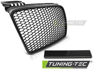 Grila Audi A4 B7 'RS Style' negru mat - Img 2