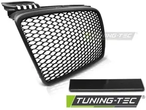 Grila Audi A4 B7 'RS Style' negru mat - Img 2