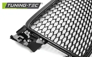 Grila Audi A4 S4 B8 (2008 - 2011) 'RS Style' negru mat - Img 3