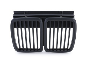 Grila BMW E30 negru mat - Img 4