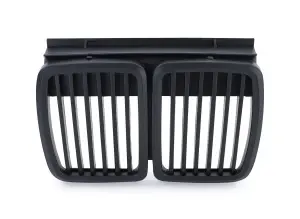 Grila BMW E30 negru mat - Img 4