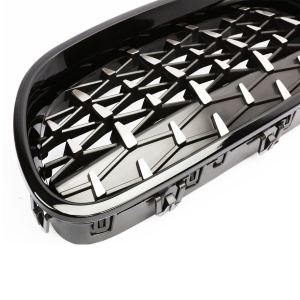Grila BMW F10 F11 DIAMOND LOOK - Img 5