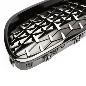 Grila BMW F10 F11 DIAMOND LOOK - Img 5