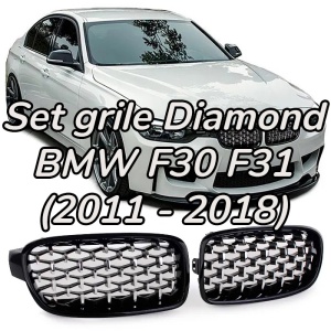 Grila BMW F30 F31 DIAMOND look