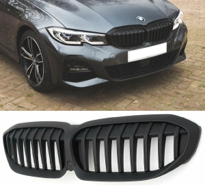 Grila BMW G20, G21 negru mat