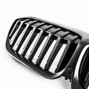 Grila BMW G20 G21 negru mat - Img 4
